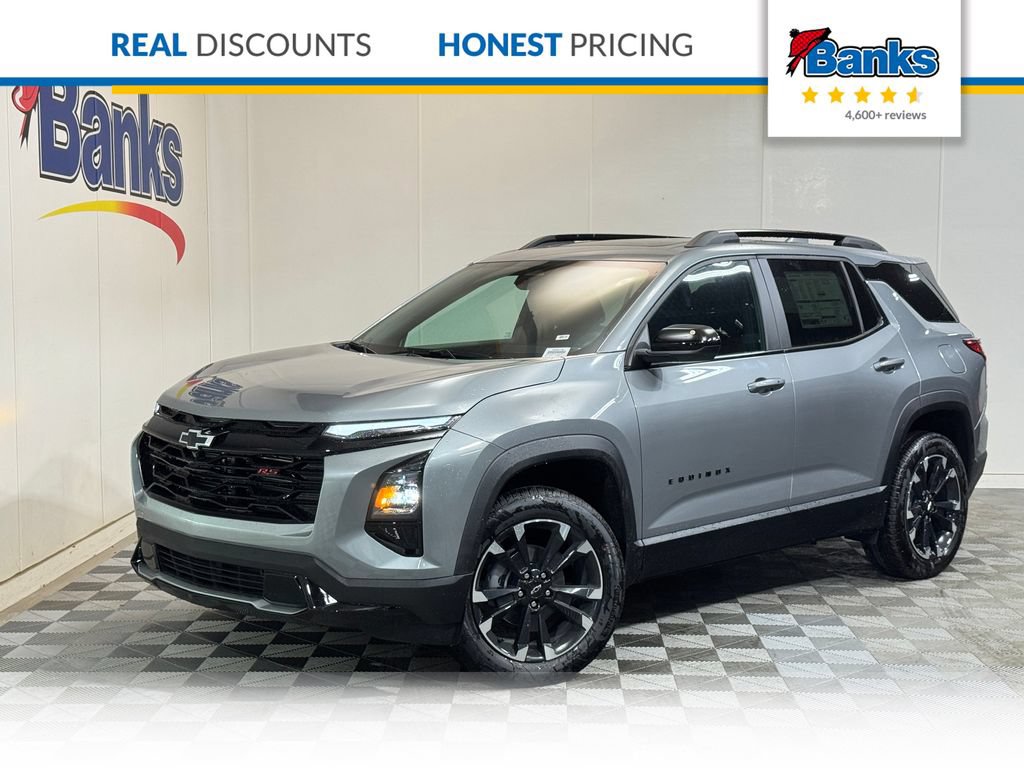 New 2027 Chevrolet Equinox RS AWD/4WD image 1