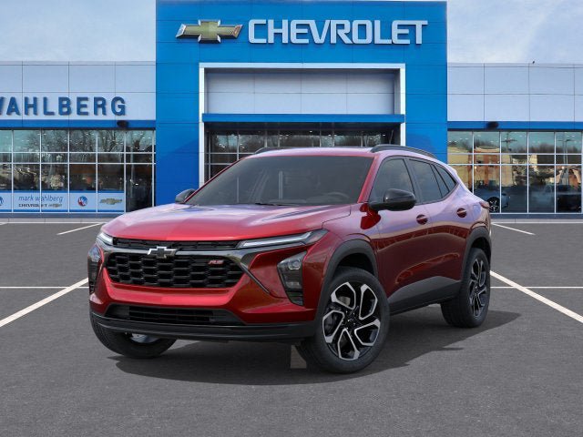 New 2026 Chevrolet Trax RS w/ Sunroof Package FWD image 6
