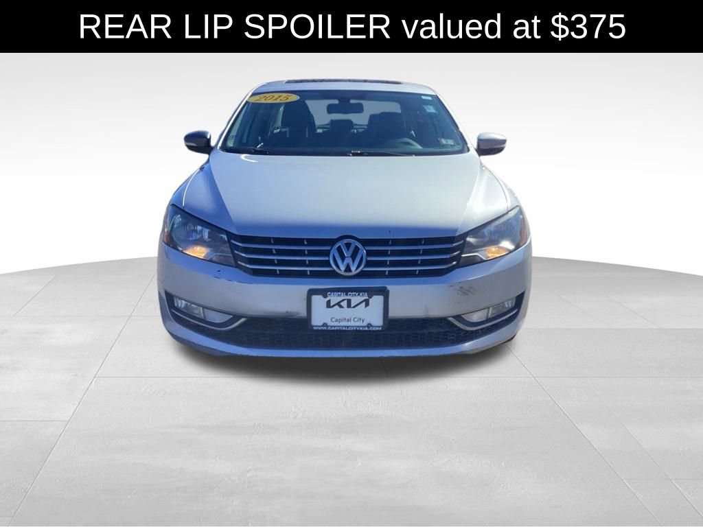 Used 2015 Volkswagen Passat 1.8T SEL Premium image 3