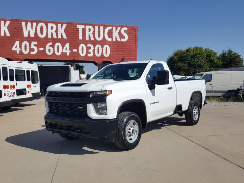 Used 2021 Chevrolet Silverado 2500 W/T image 3