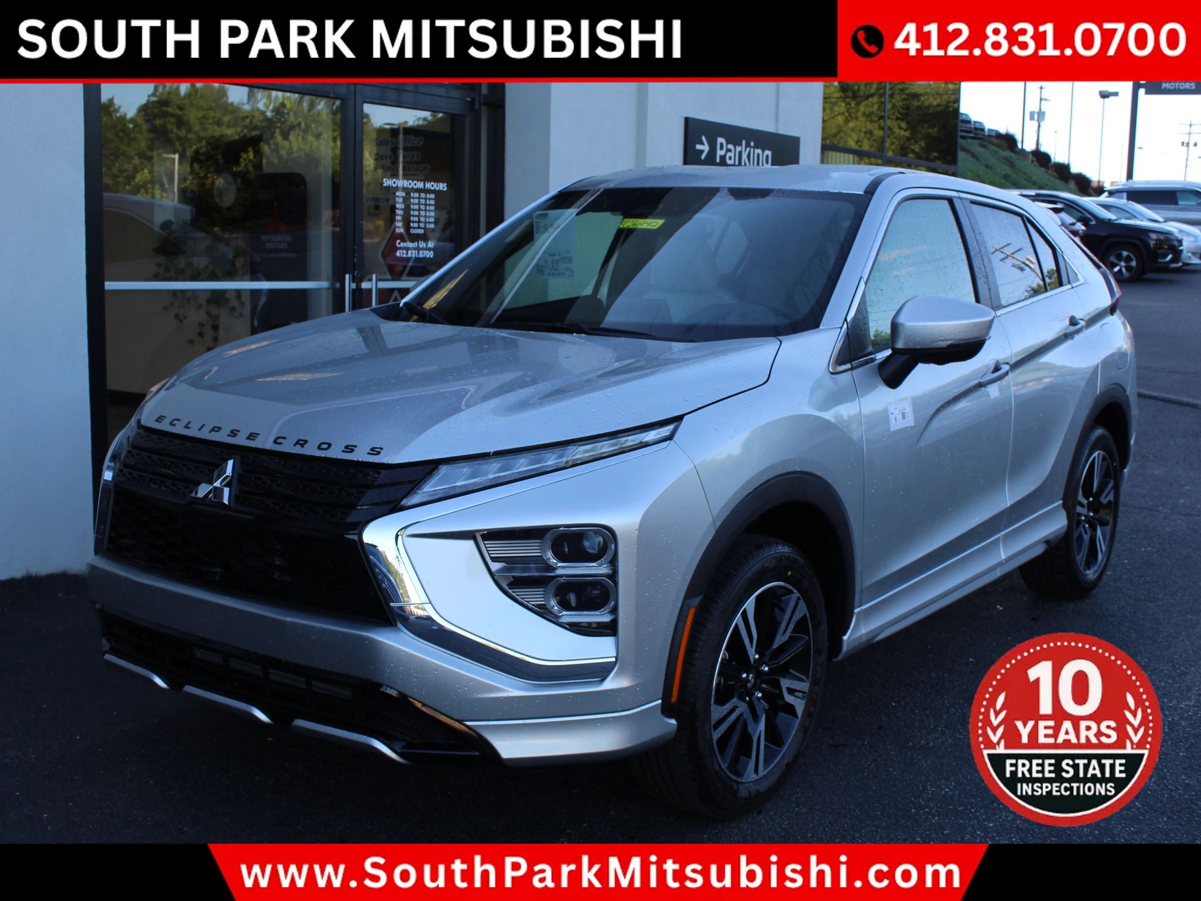 New 2026 Mitsubishi Eclipse Cross SEL AWD/4WD image 3