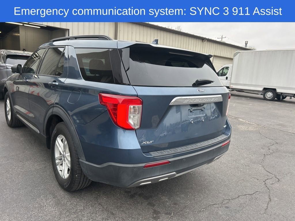 Used 2020 Ford Explorer XLT w/ Equipment Group 202A image 11