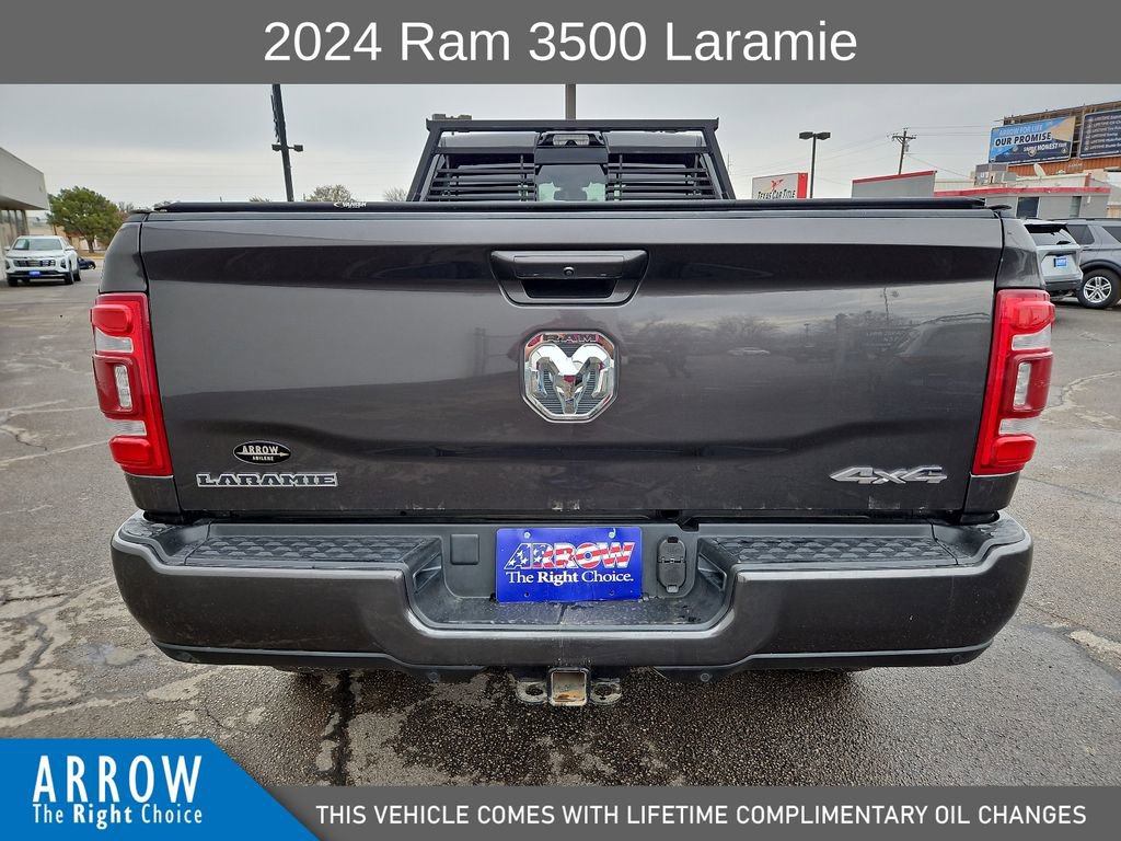 Used 2024 RAM 3500 Laramie w/ Sport Appearance Package image 11