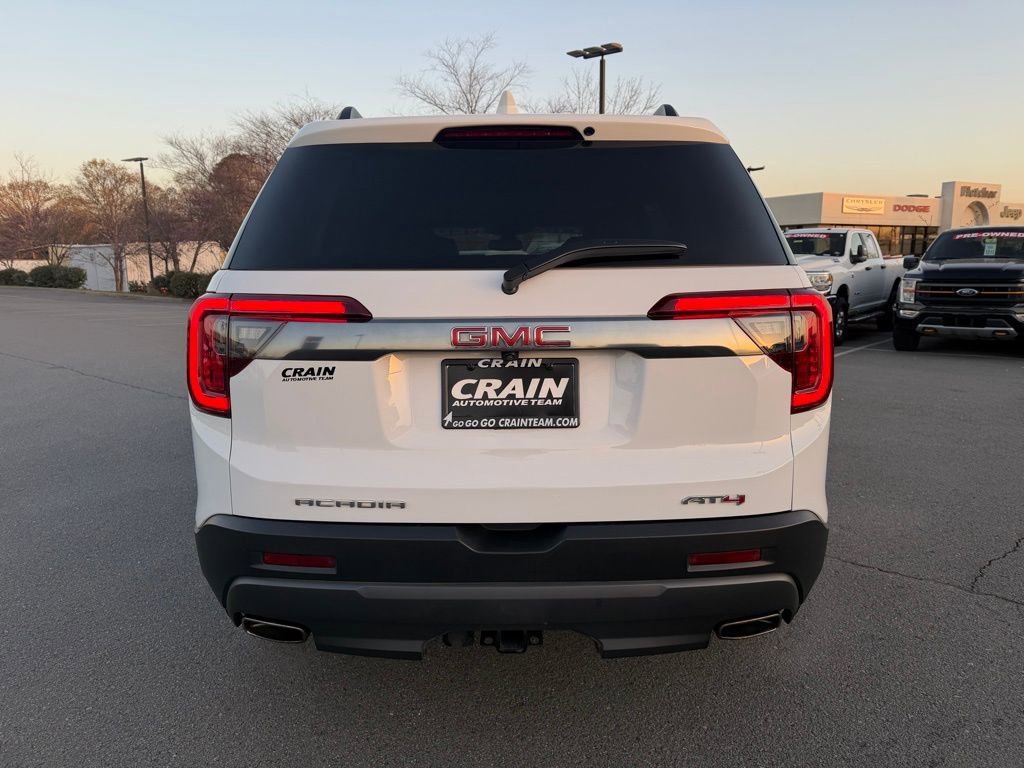 Used 2023 GMC Acadia AT4 w/ Technology Package image 6