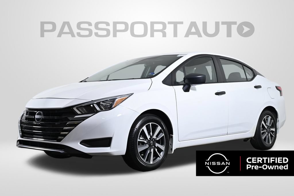Certified 2024 Nissan Versa S w/ S Plus Package