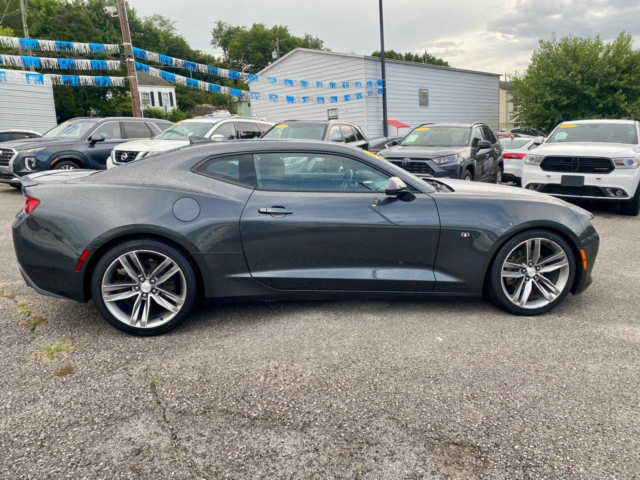 Used 2017 Chevrolet Camaro LT w/ RS Package RWD image 8