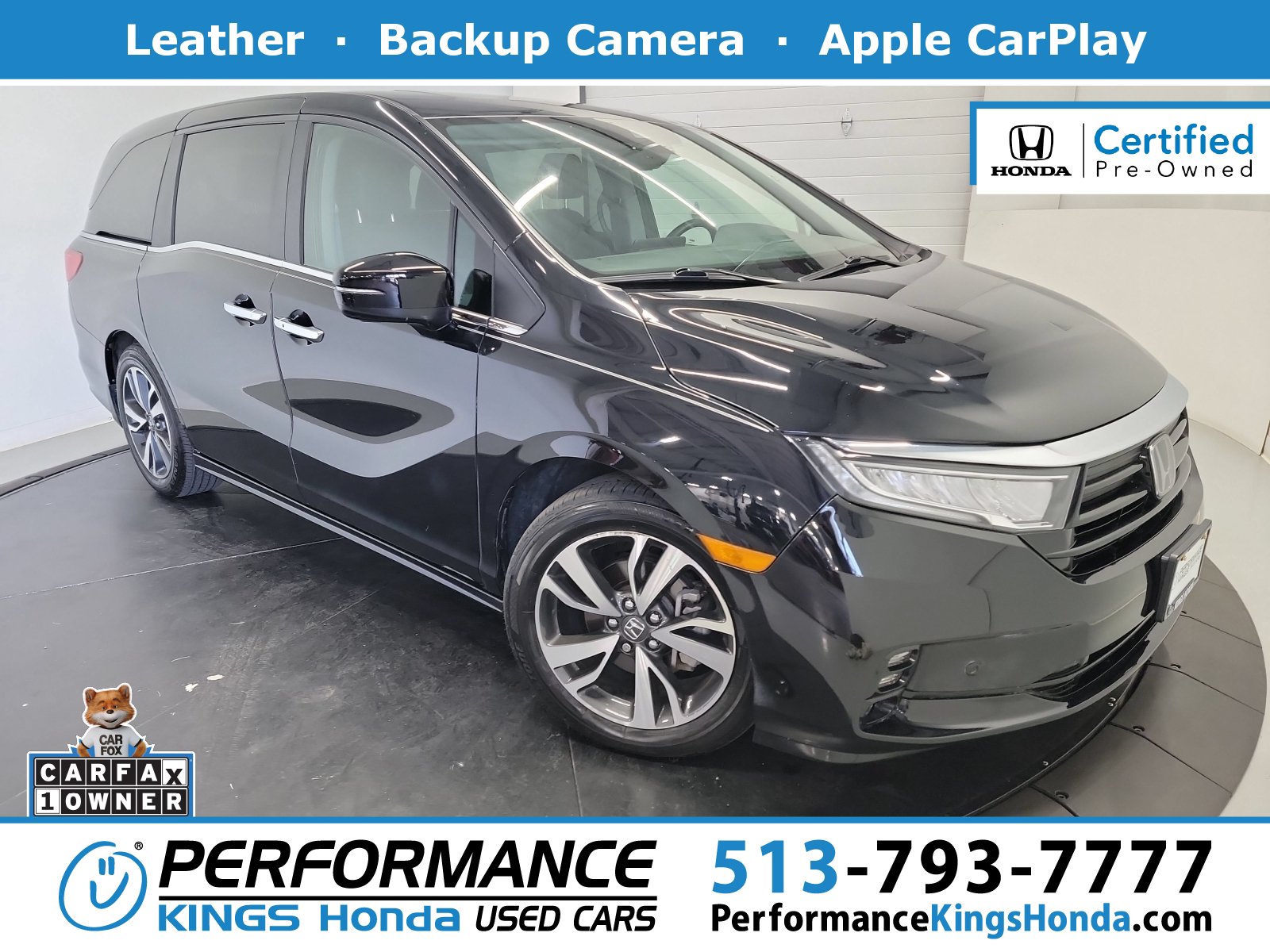 Certified 2024 Honda Odyssey Touring 360° Tour