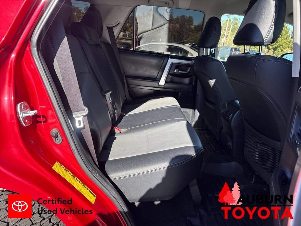 Certified 2021 Toyota 4Runner SR5 Premium AWD/4WD image 27