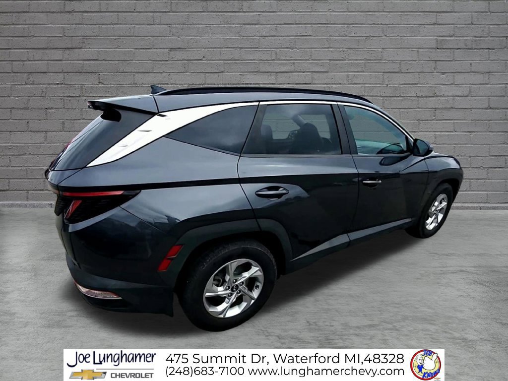 Used 2022 Hyundai Tucson SEL FWD image 8