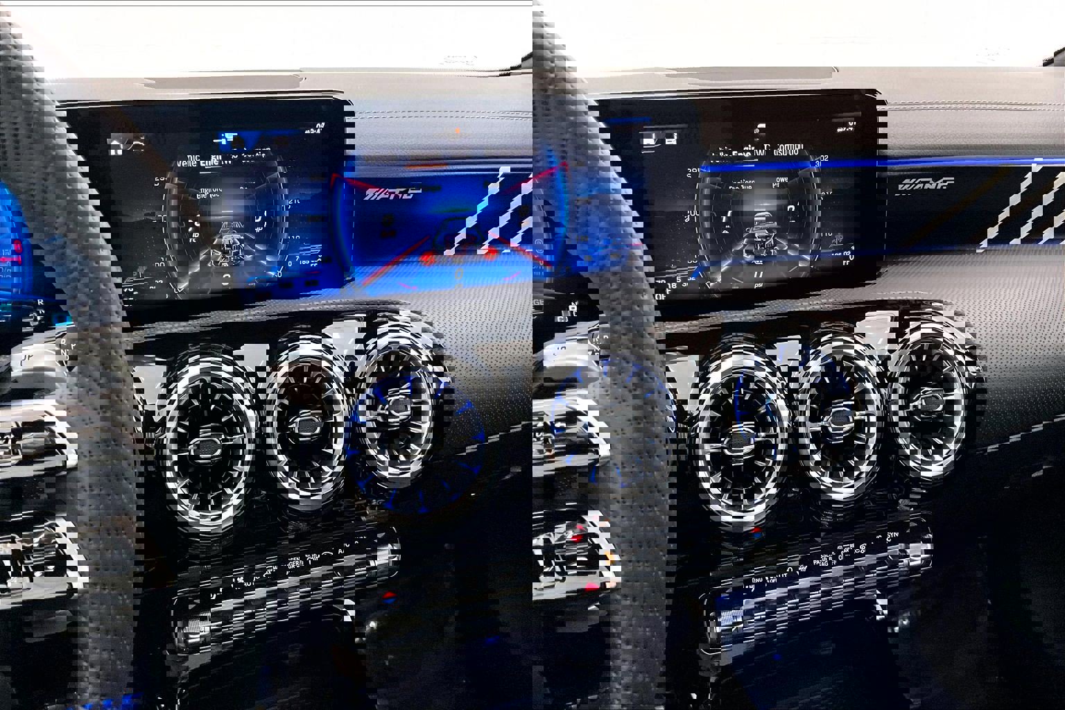 Certified 2024 Mercedes-Benz CLA 35 AMG Blue image 5