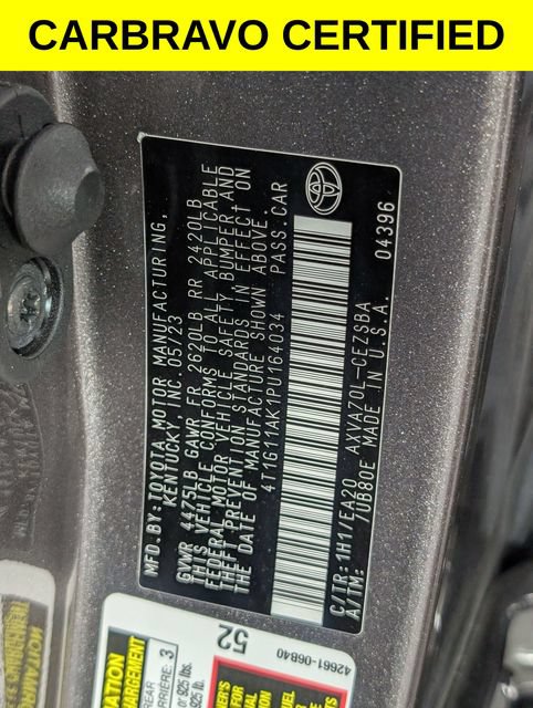 Used 2023 Toyota Camry SE FWD image 33