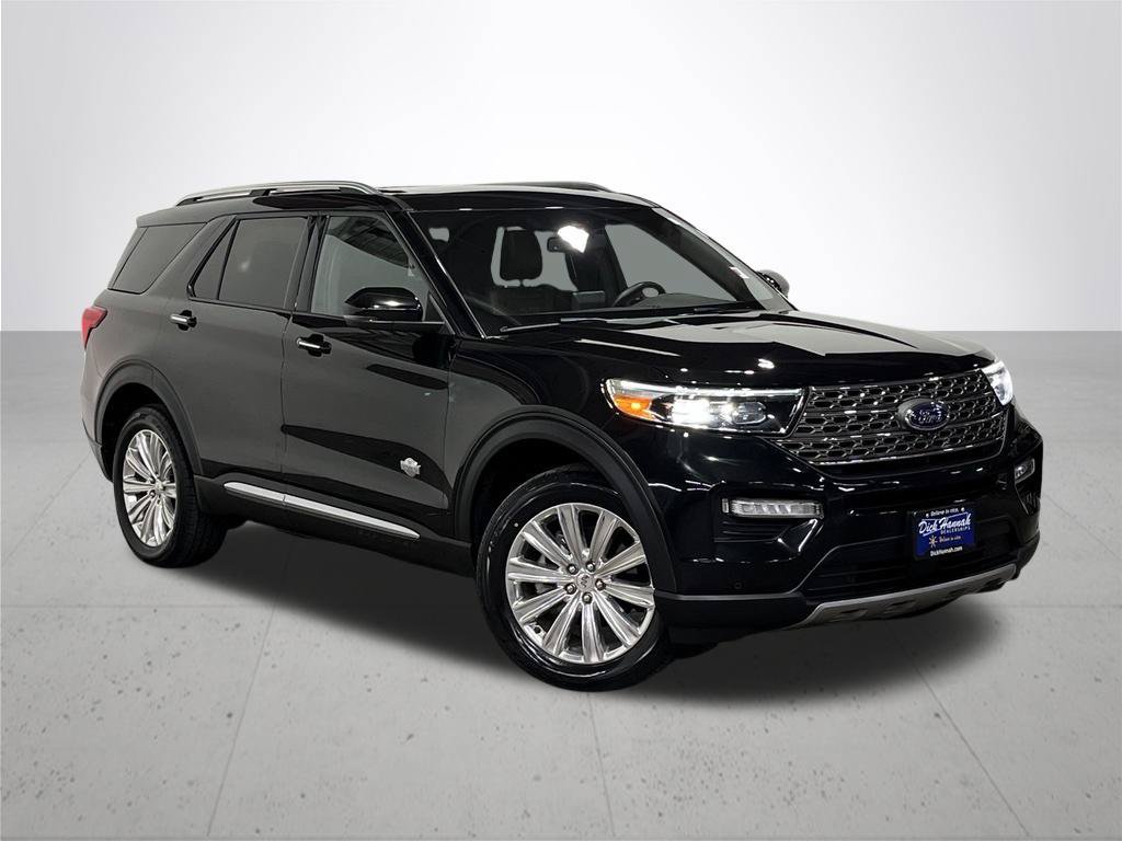 Certified 2023 Ford Explorer King Ranch w/ Technology Package AWD/4WD image 8