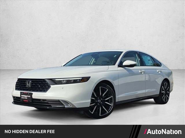 New 2026 Honda Accord Touring video 1
