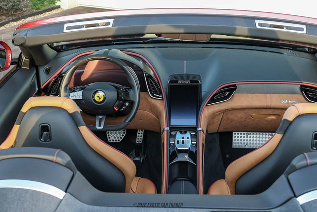 Used 2025 Ferrari Roma Spider RWD image 58