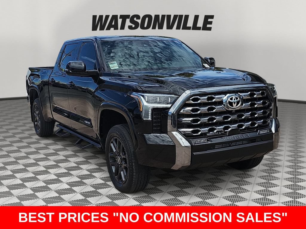 Used 2024 Toyota Tundra Platinum