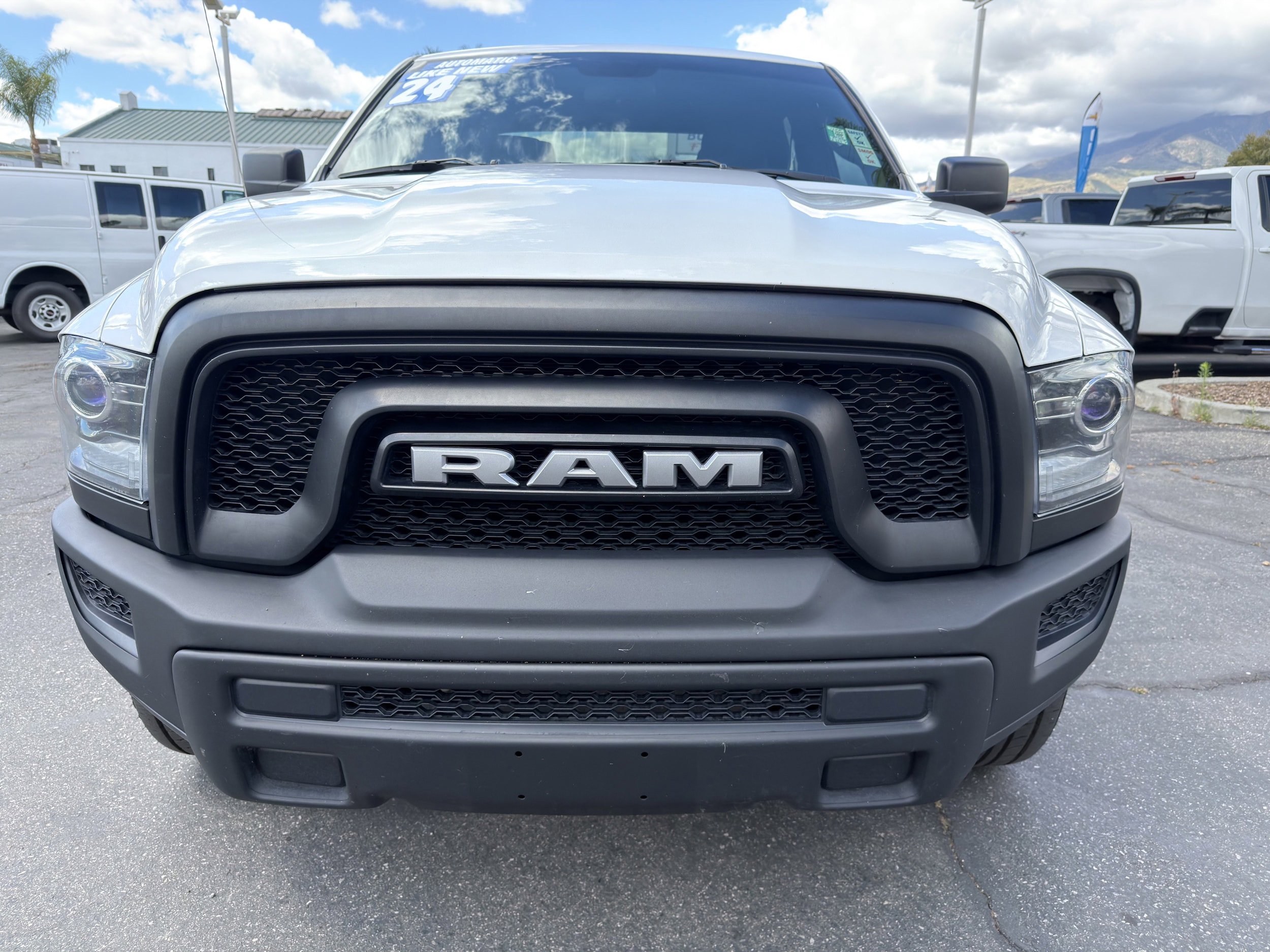 Used 2024 RAM 1500 Classic Warlock AWD/4WD image 41