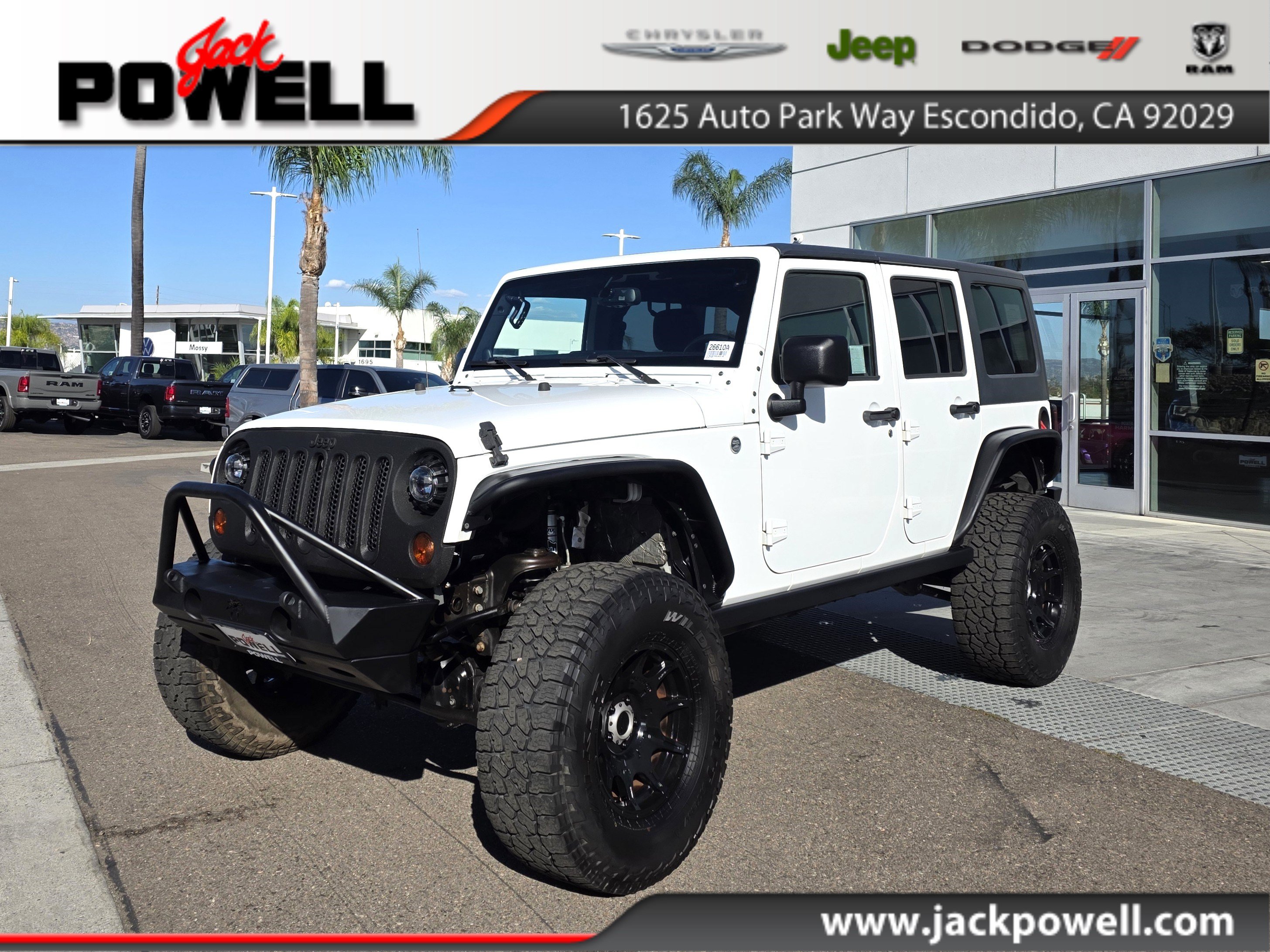 Used 2013 Jeep Wrangler Unlimited Rubicon w/ Connectivity Group