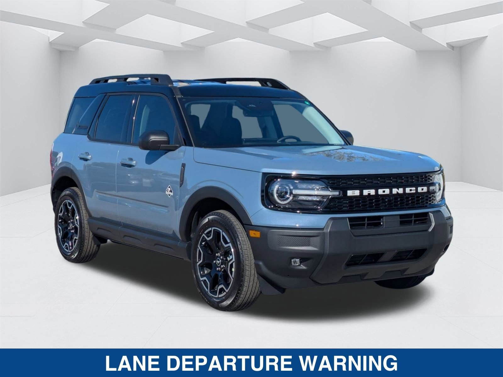 New 2025 Ford Bronco Sport Outer Banks video 2