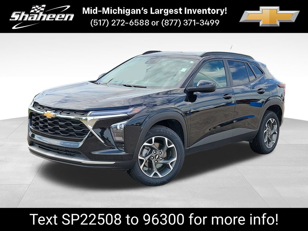 Used 2025 Chevrolet Trax LT w/ Driver Confidence Package FWD image 1