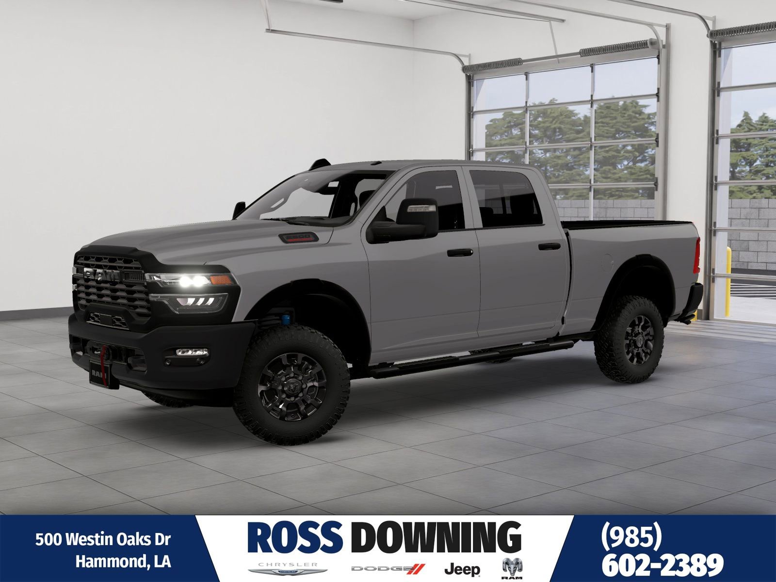 New 2026 RAM 2500 Tradesman image 1