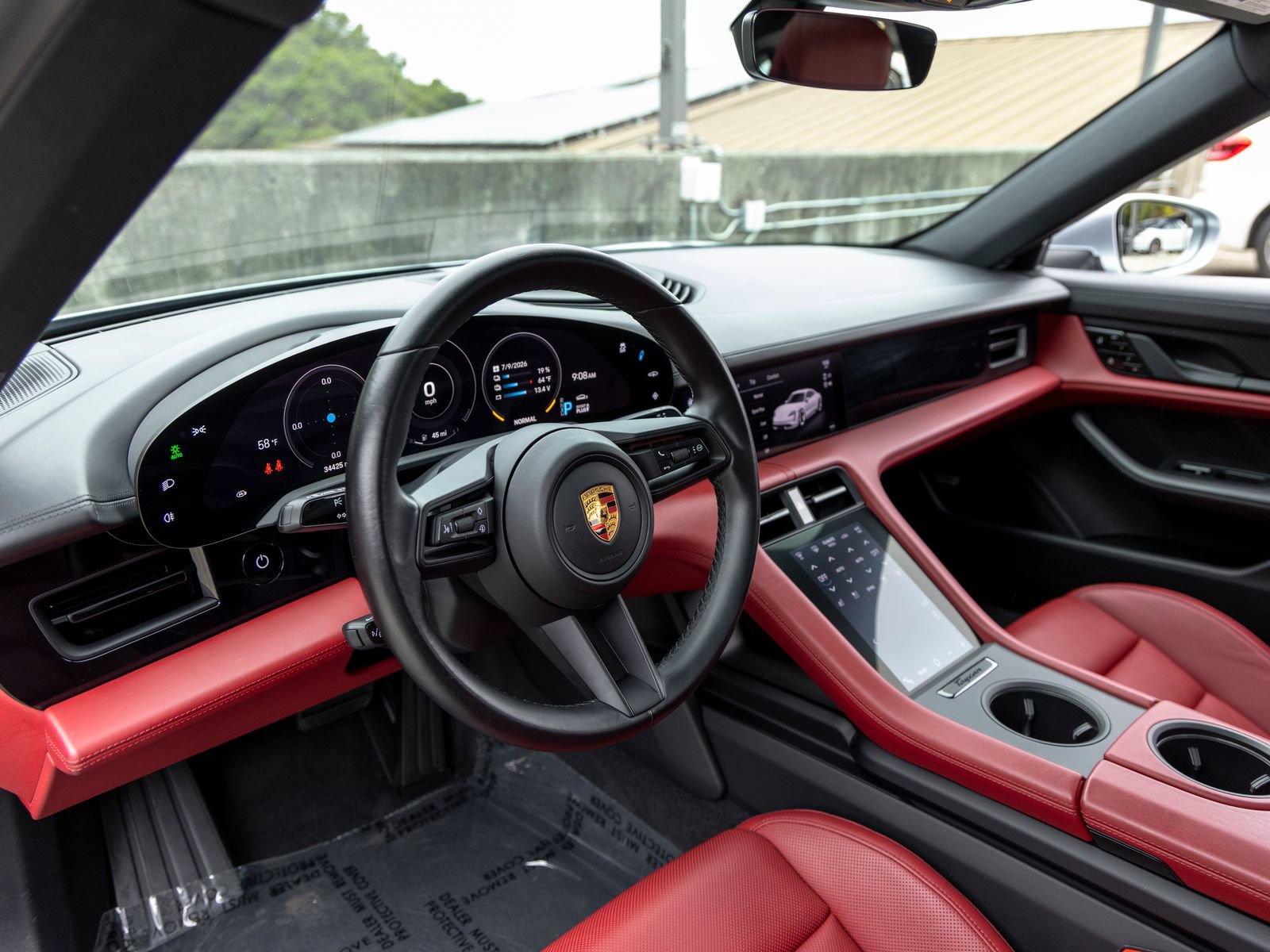 Certified 2021 Porsche Taycan 4S w/ Premium Package AWD/4WD image 4