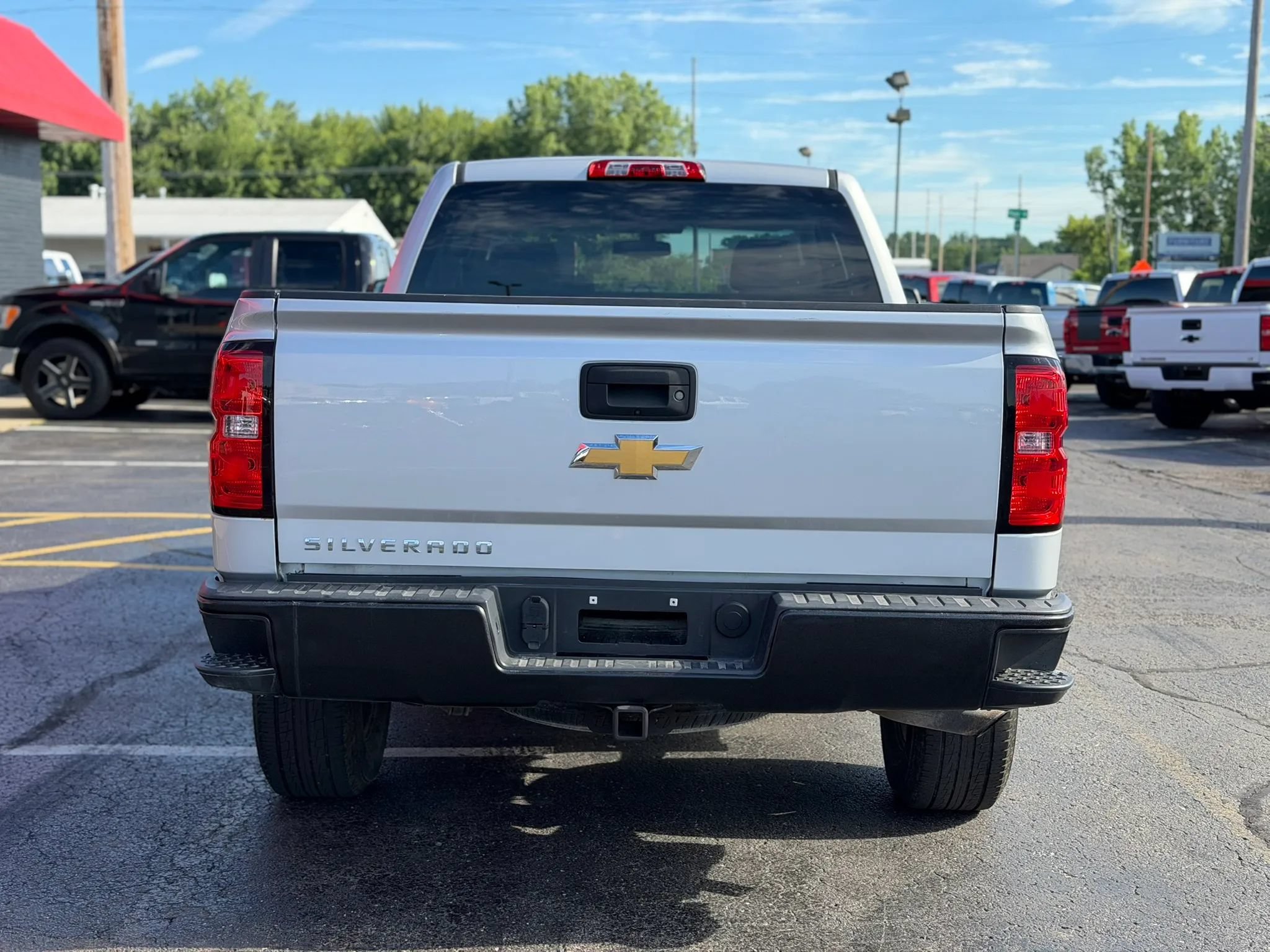 Used 2016 Chevrolet Silverado 1500 W/T w/ WT Convenience Package RWD image 6