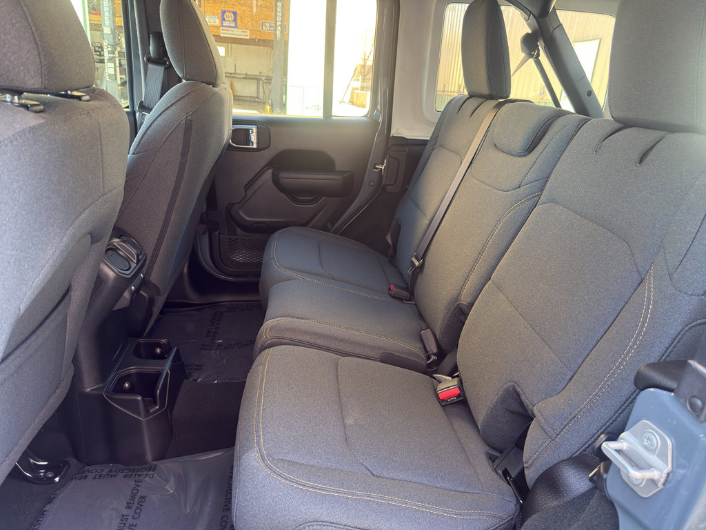 Used 2024 Jeep Wrangler Sport S AWD/4WD image 16