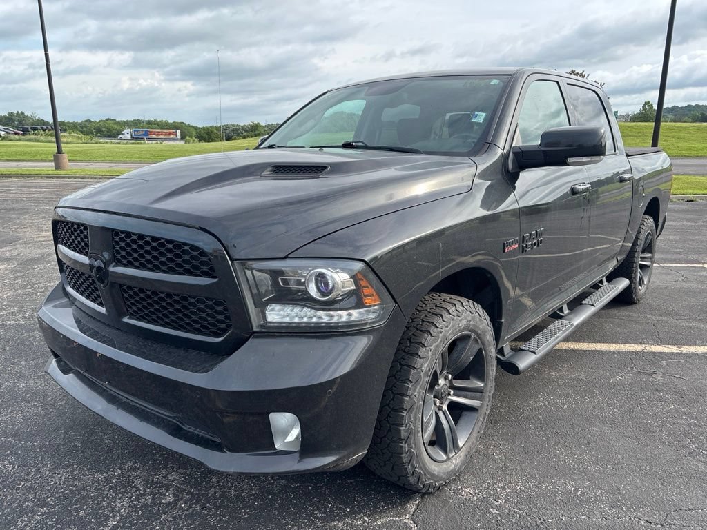 Used 2018 RAM 1500 Sport w/ Sport Premium Group AWD/4WD image 1