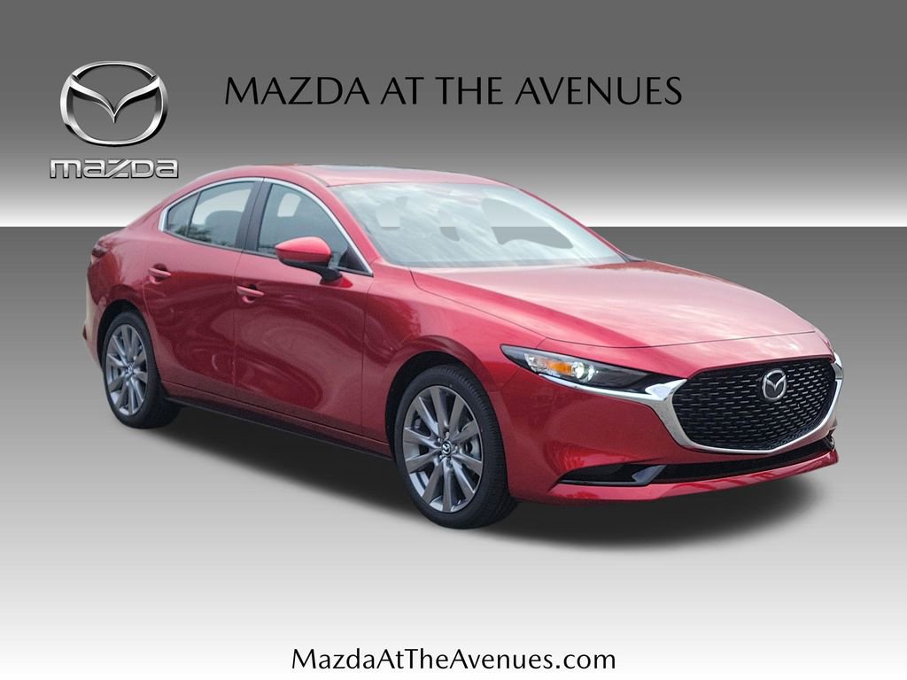 New 2026 MAZDA MAZDA3 2.5 S Sedan w/ Preferred Pkg image 3