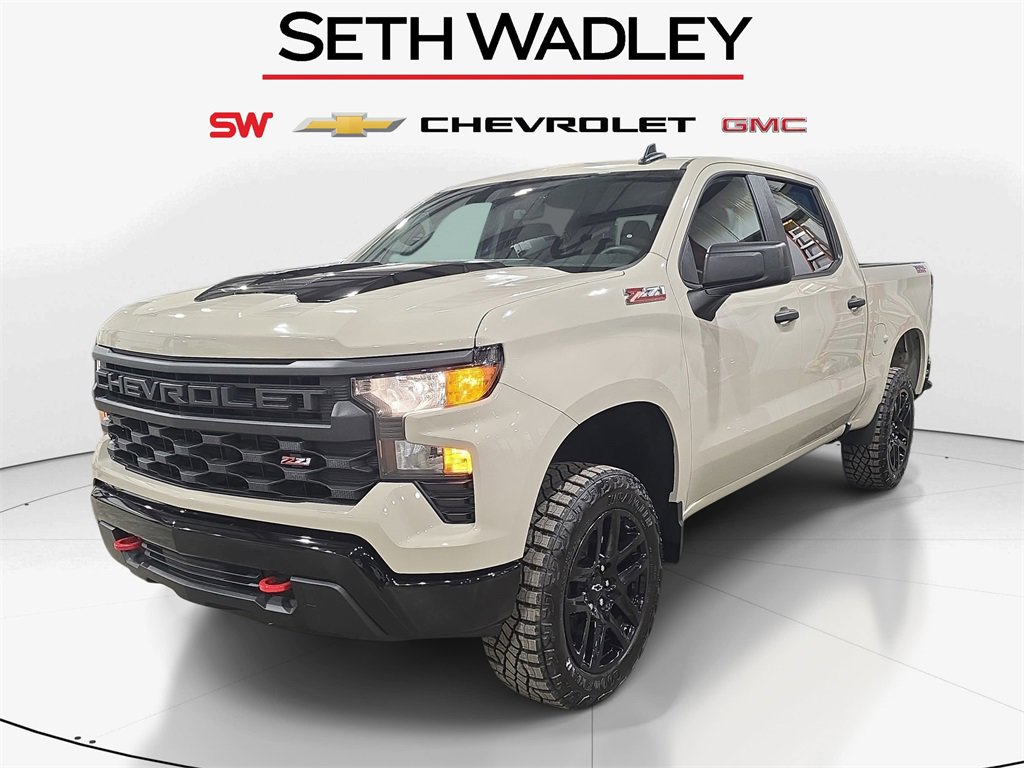 New 2026 Chevrolet Silverado 1500 Custom Trail Boss image 3