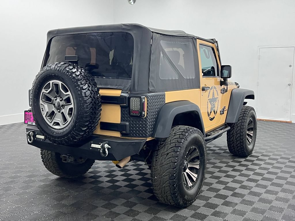 Used 2013 Jeep Wrangler Rubicon w/ PWR Convenience Group AWD/4WD image 9