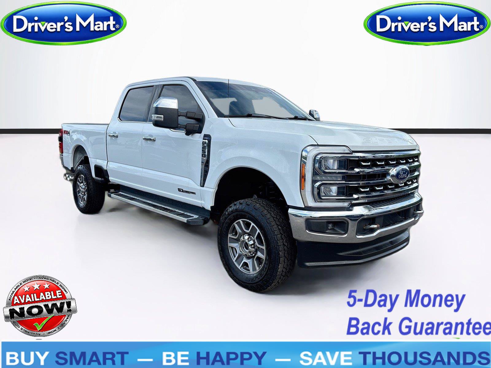 Used 2023 Ford F250 Lariat w/ Chrome Package AWD/4WD image 1