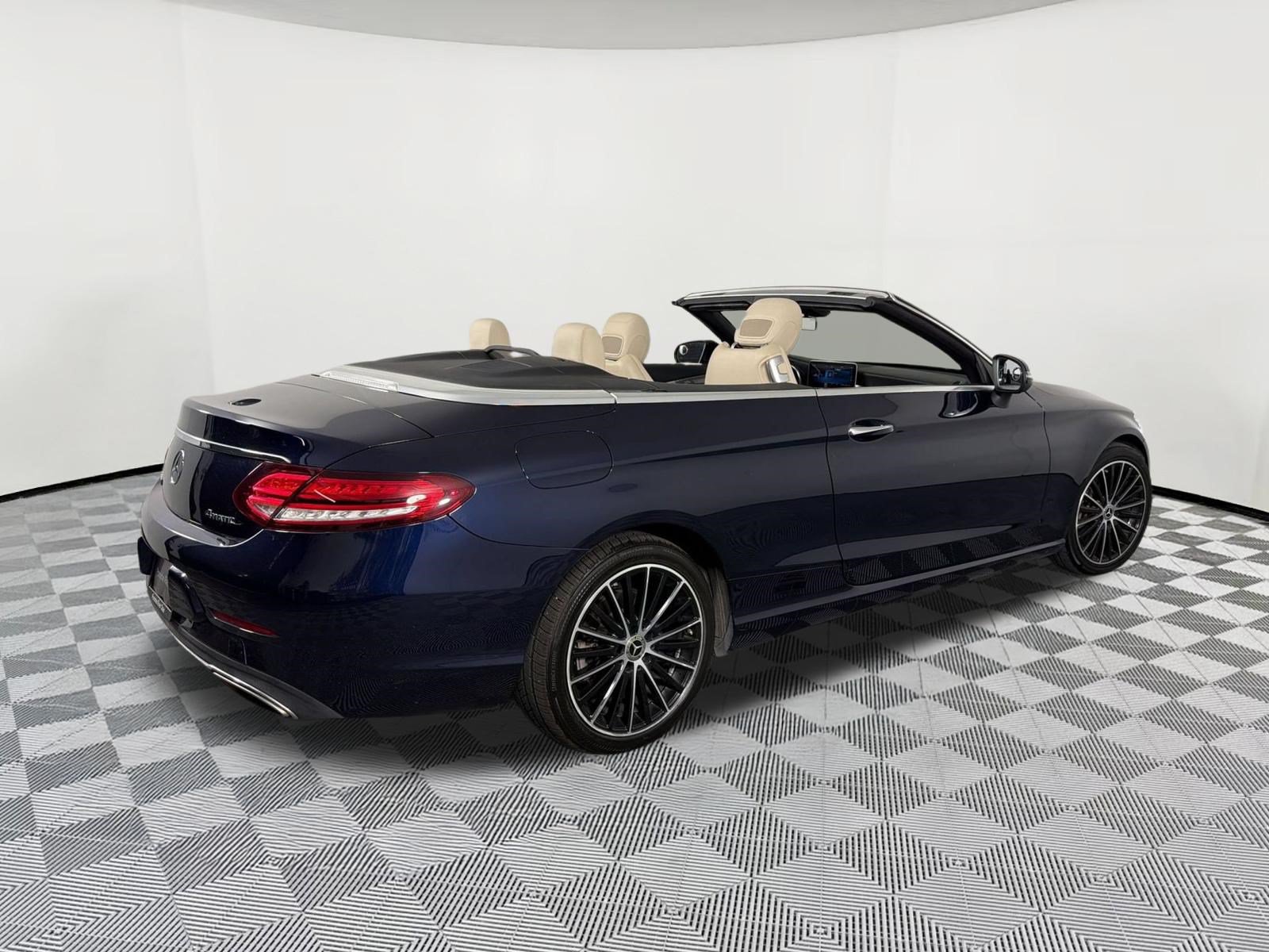 Used 2019 Mercedes-Benz C 300 4MATIC Cabriolet w/ Premium Package image 9