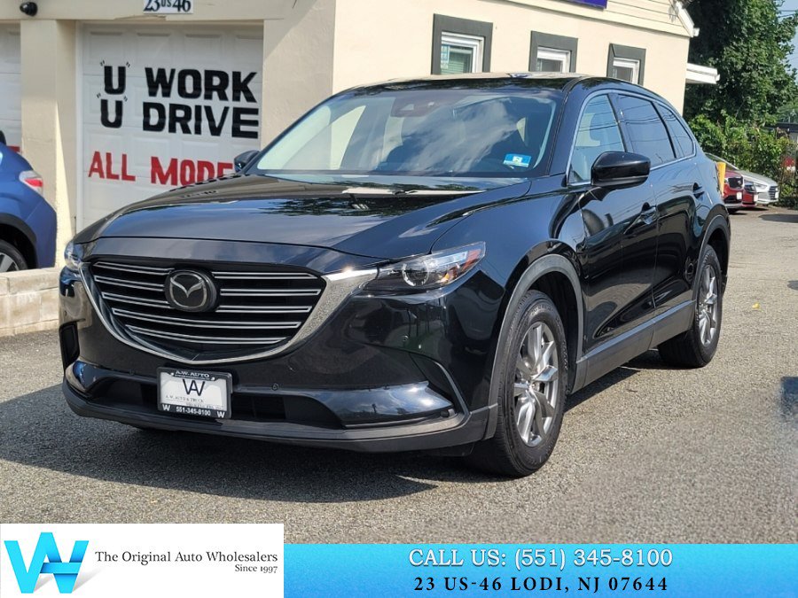 Used 2018 MAZDA CX-9 Touring w/ Touring Premium Package AWD/4WD image 3