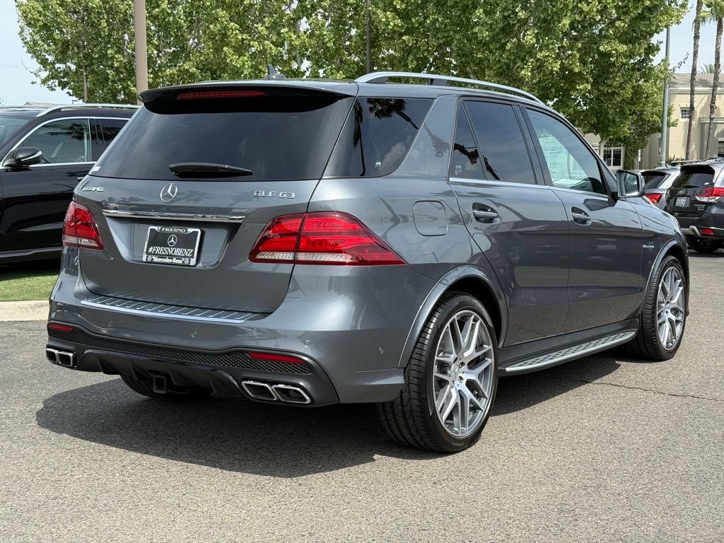 Used 2018 Mercedes-Benz GLE 63 AMG 4MATIC image 17