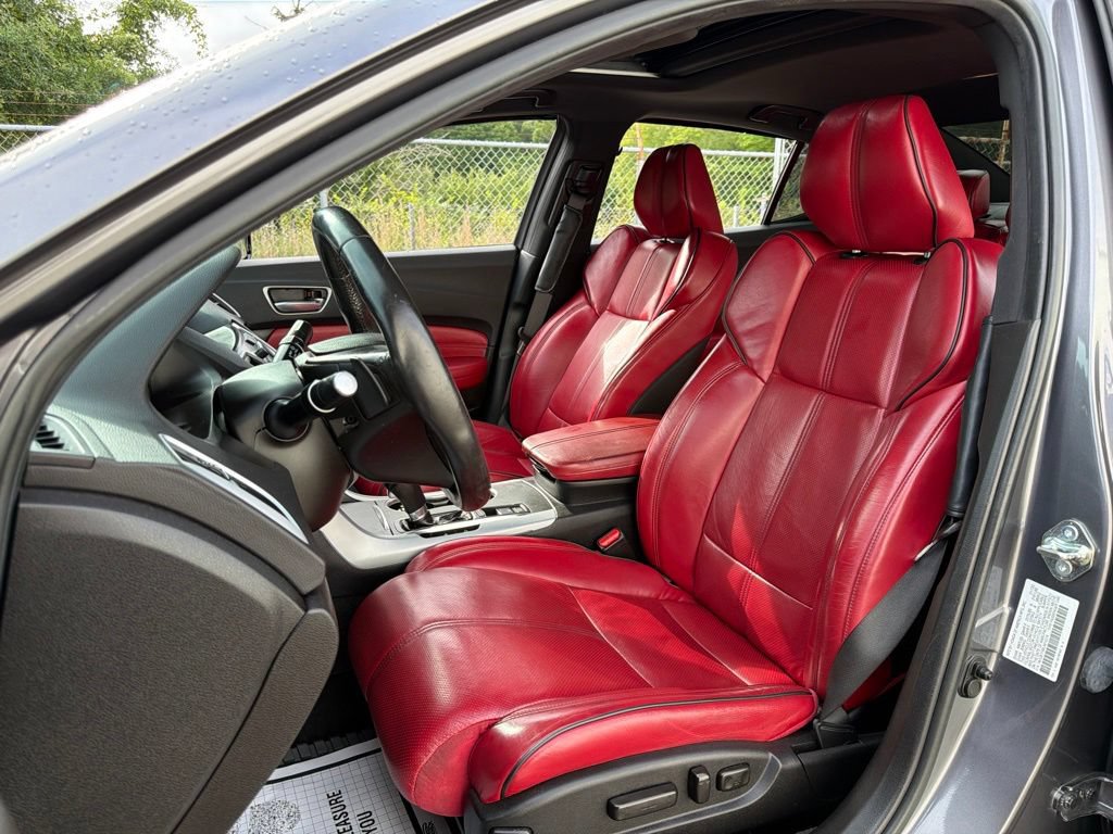 Used 2020 Acura TLX w/ A-SPEC Package FWD image 23