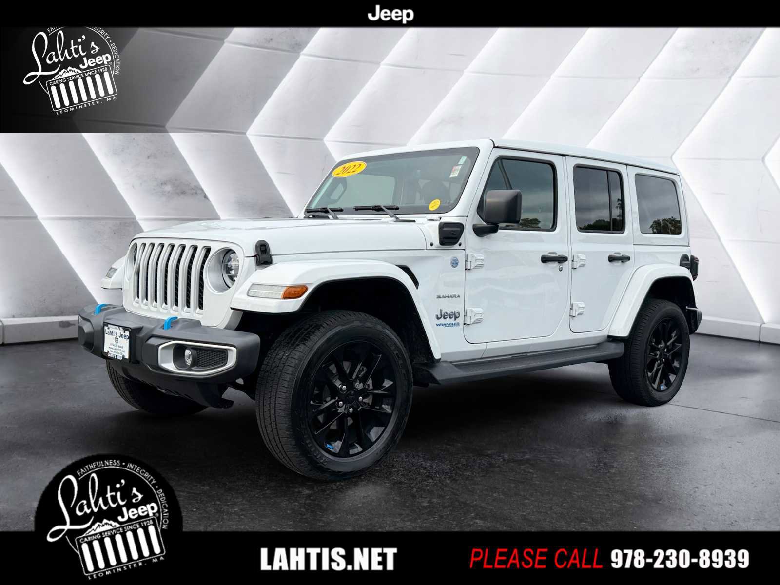 Used 2022 Jeep Wrangler Unlimited Sahara w/ Cold Weather Group