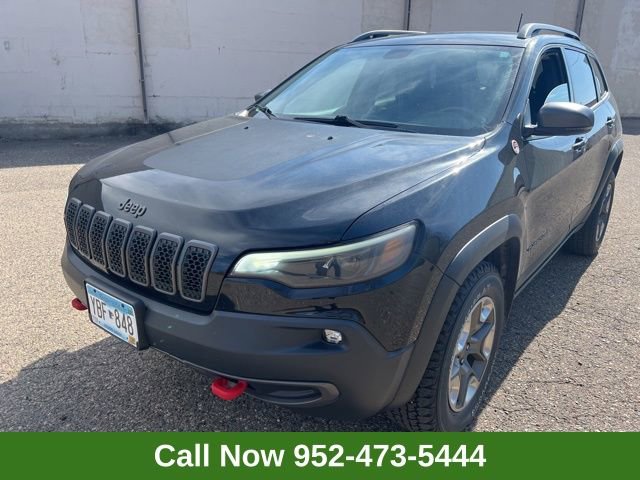 Used 2019 Jeep Cherokee Trailhawk