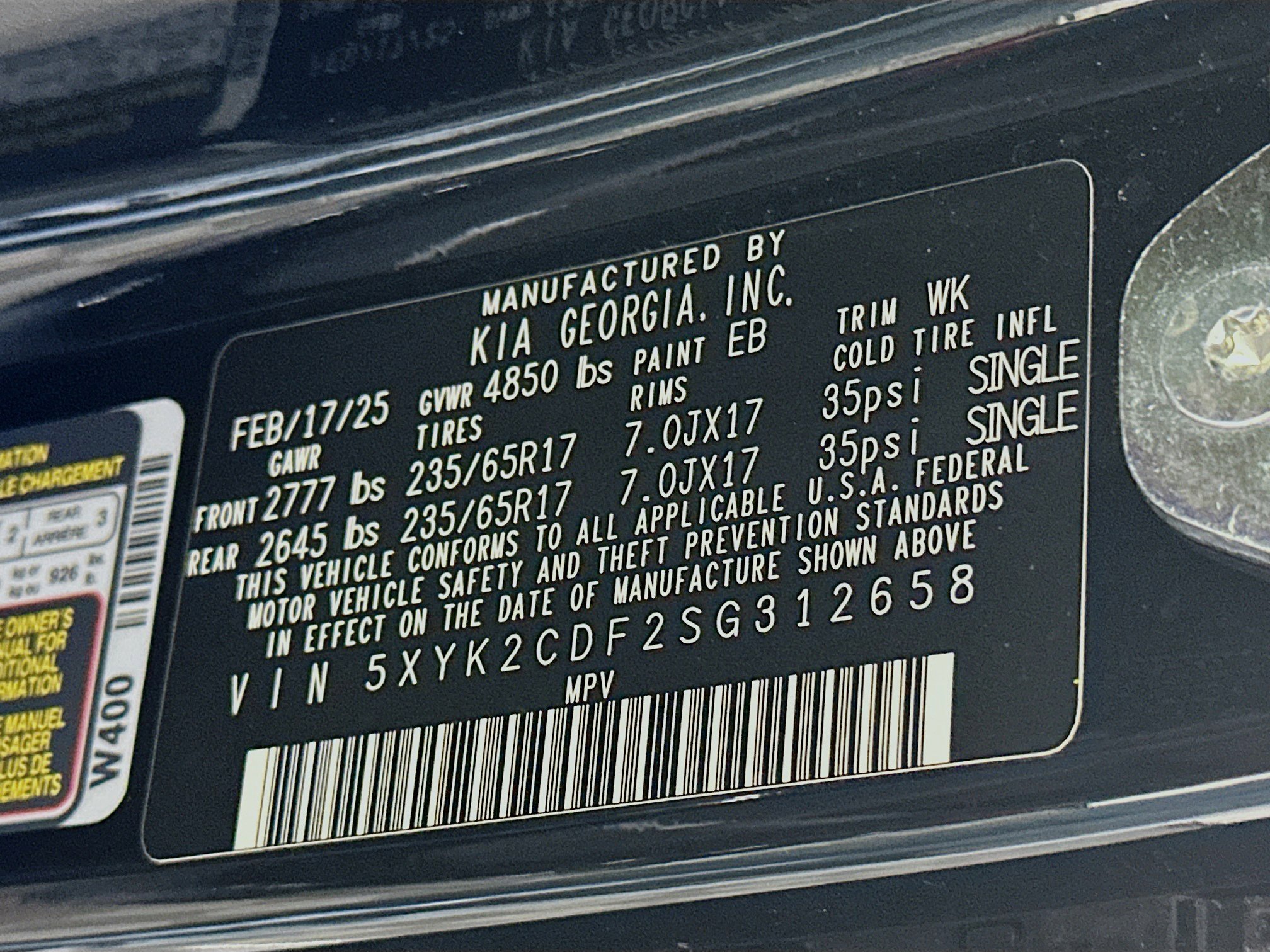 Used 2025 Kia Sportage LX image 12