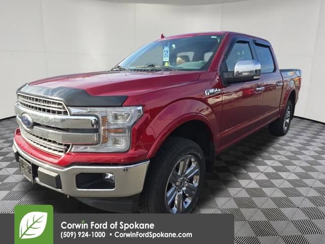 Used 2018 Ford F150 Lariat w/ Equipment Group 502A Luxury