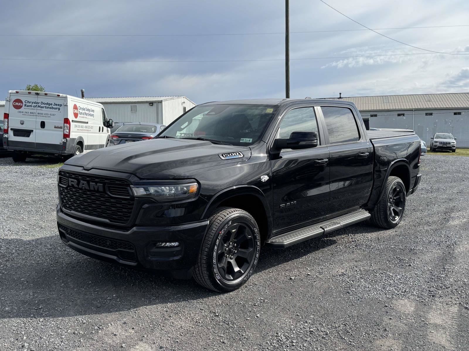 New 2026 RAM 1500 Big Horn w/ Night Edition AWD/4WD image 26