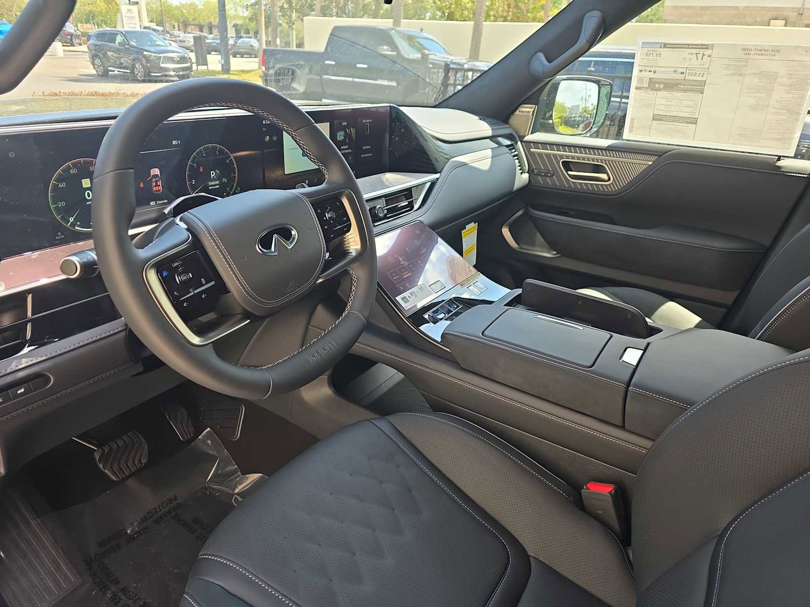 New 2026 INFINITI QX80 Autograph w/ Premium Cargo Package image 17
