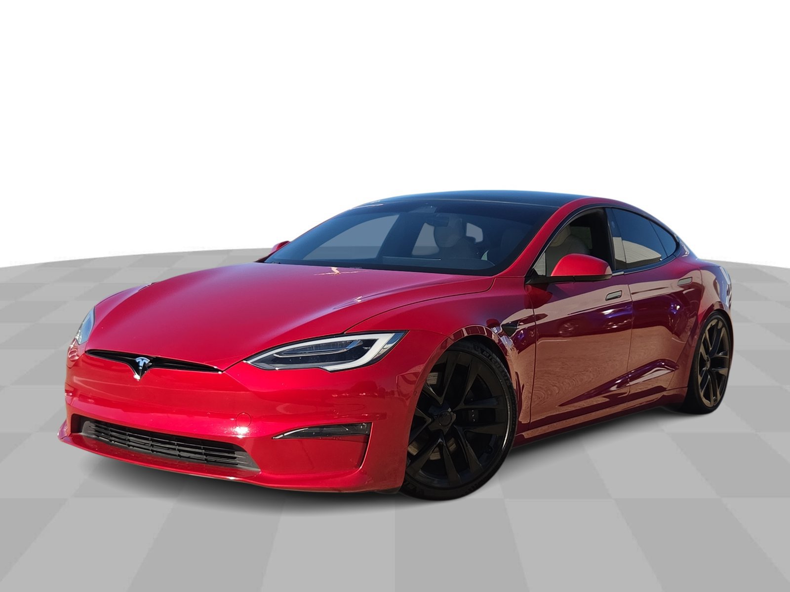 Used 2021 Tesla Model S Plaid