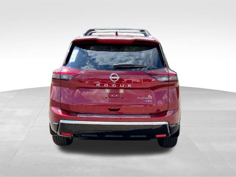 New 2026 Nissan Rogue Platinum image 4
