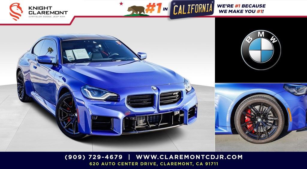 Used 2025 BMW M2 w/ Lighting Package image 1