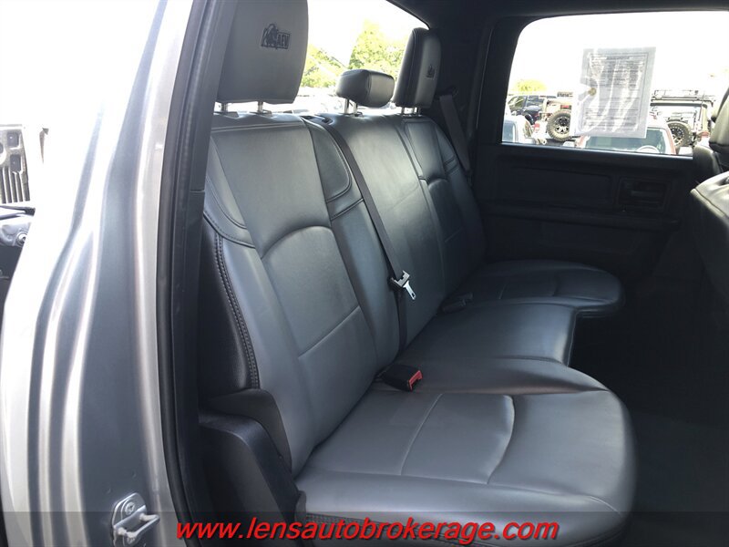 Used 2021 RAM 3500 Tradesman w/ Snow Chief Group AWD/4WD image 22