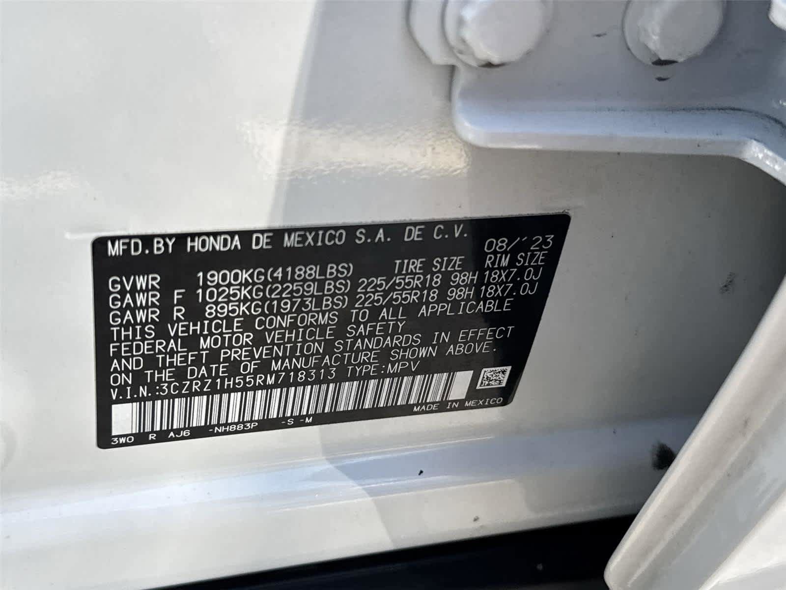 Used 2024 Honda HR-V Sport image 32