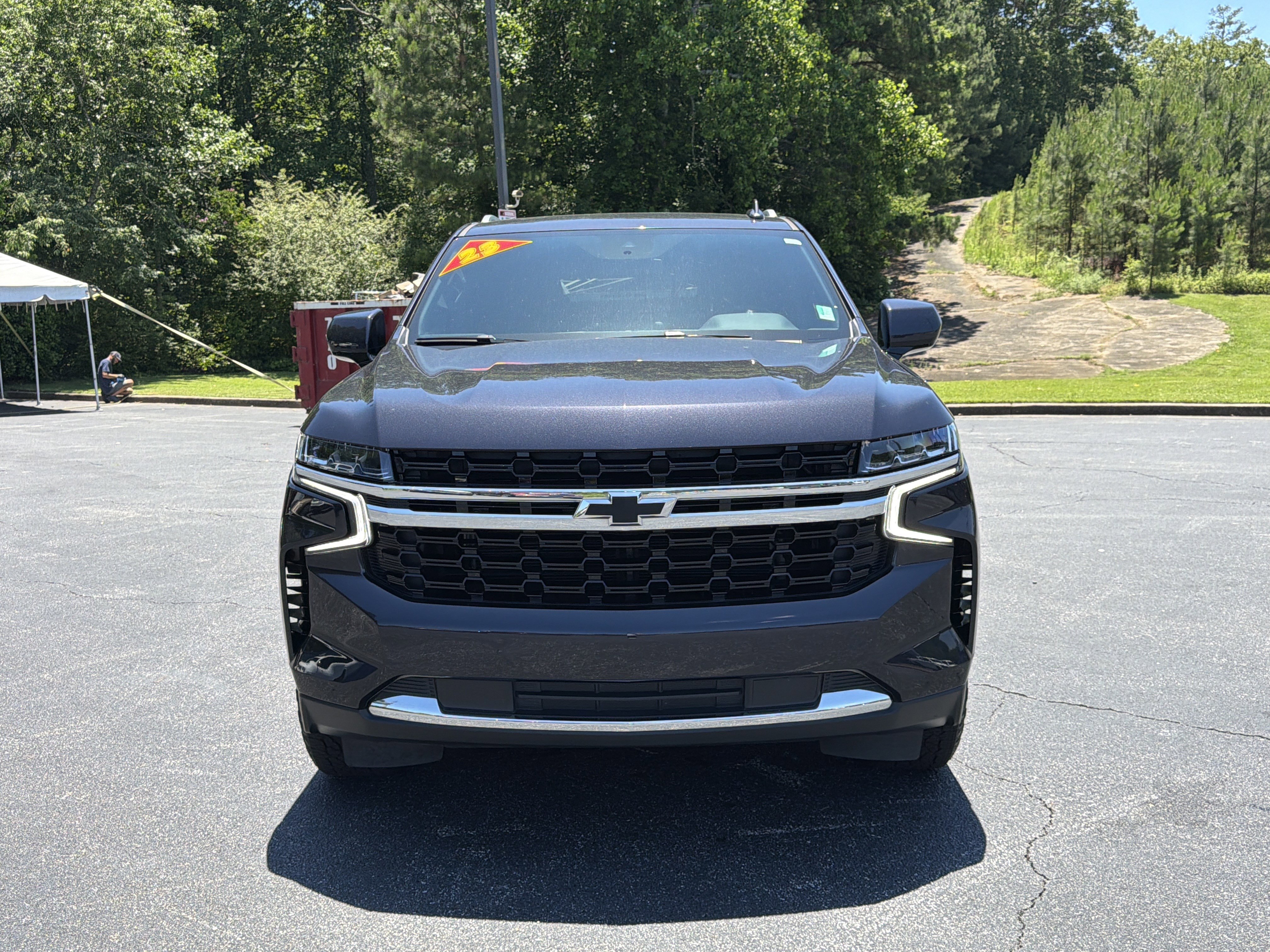 Used 2023 Chevrolet Tahoe LS w/ Driver Alert Package RWD image 2