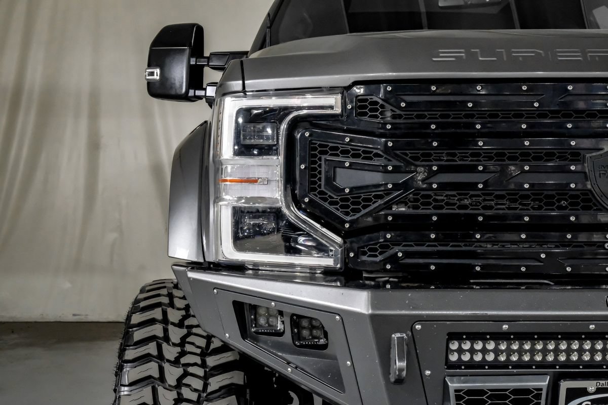 Used 2022 Ford F450 Platinum w/ FX4 Off-Road Package AWD/4WD image 41