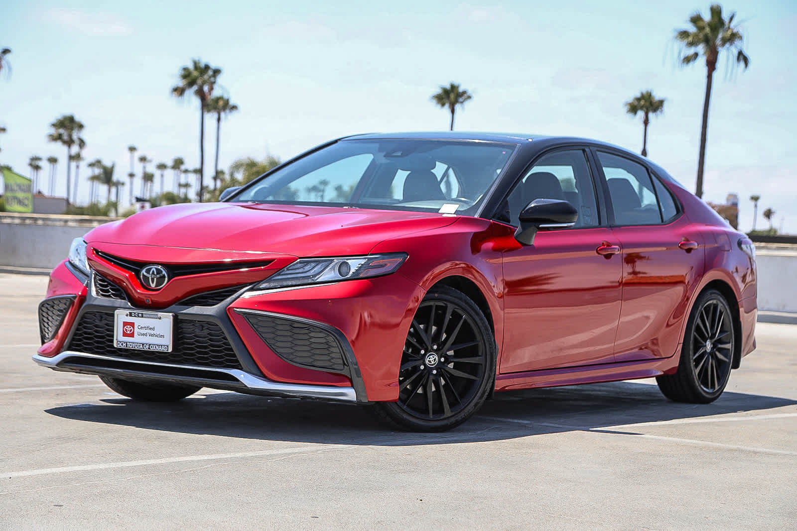 Certified 2023 Toyota Camry XSE w/ Navigation Package